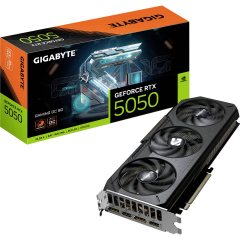 Gigabyte Grafikkarte Nvidia GeForce RTX 5050 8 GB GDDR6-VRAM PCIe HDMI®, DisplayPort